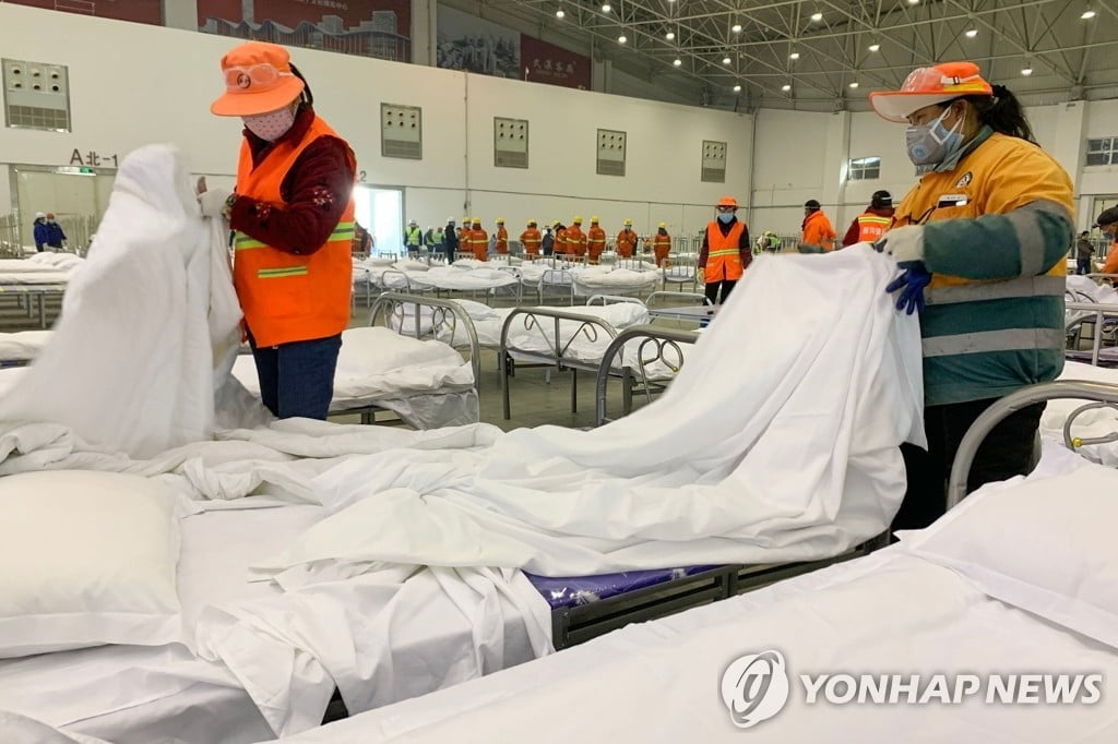 中 신종코로나 하루 사망 첫 90명 돌파…누적 사망 908명·확진 4만171명