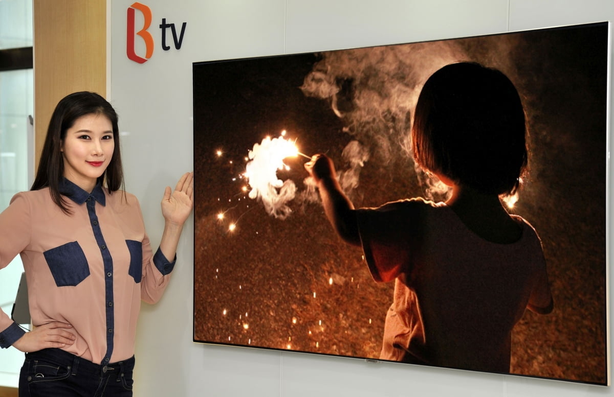 SK브로드밴드, B tv에 `기생충` 수상기념 특집관 오픈
