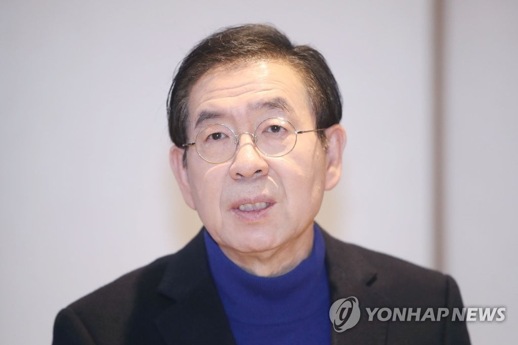 박원순, `신종 코로나` 피해 식당 홍보대사 나서