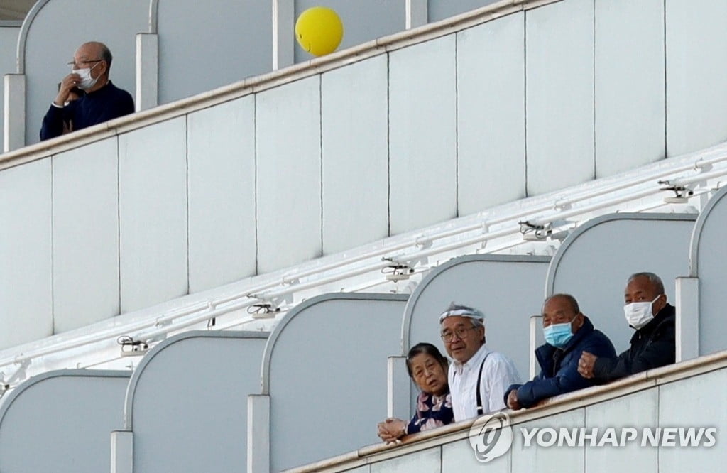 `135명 감염` 일본 크루즈선 한국인 14명…"의심증상 없어"