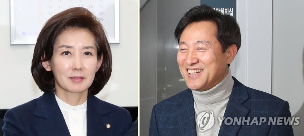 한국당, 나경원·오세훈 공천 확정…청년·여성 등 경선 가산점