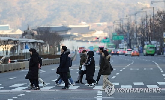 일요일부터 `기온 뚝` 전국 막바지 한파…서울 등에 `눈` 예보