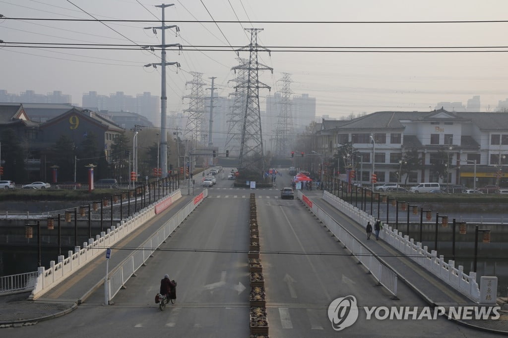 "중국 내 코로나19 감염자 최대 14만명 추정"