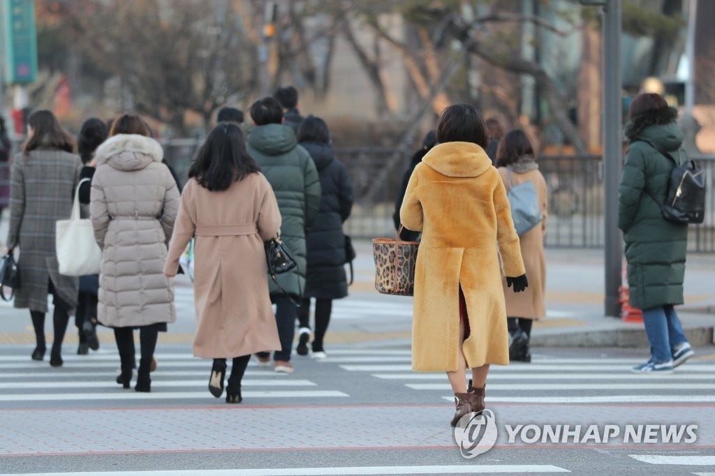 [날씨] 월요일 강한 바람에 체감온도 `뚝`...곳곳에 눈