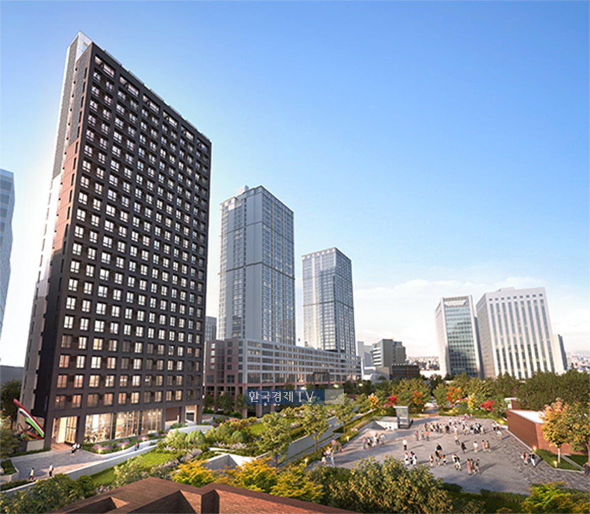쌍용건설, 서울 중심업무지구(CBD)에 주거형 오피스텔 공급
