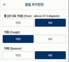 `코로나19` 자가진단법 해볼까..."참고만 하세요"