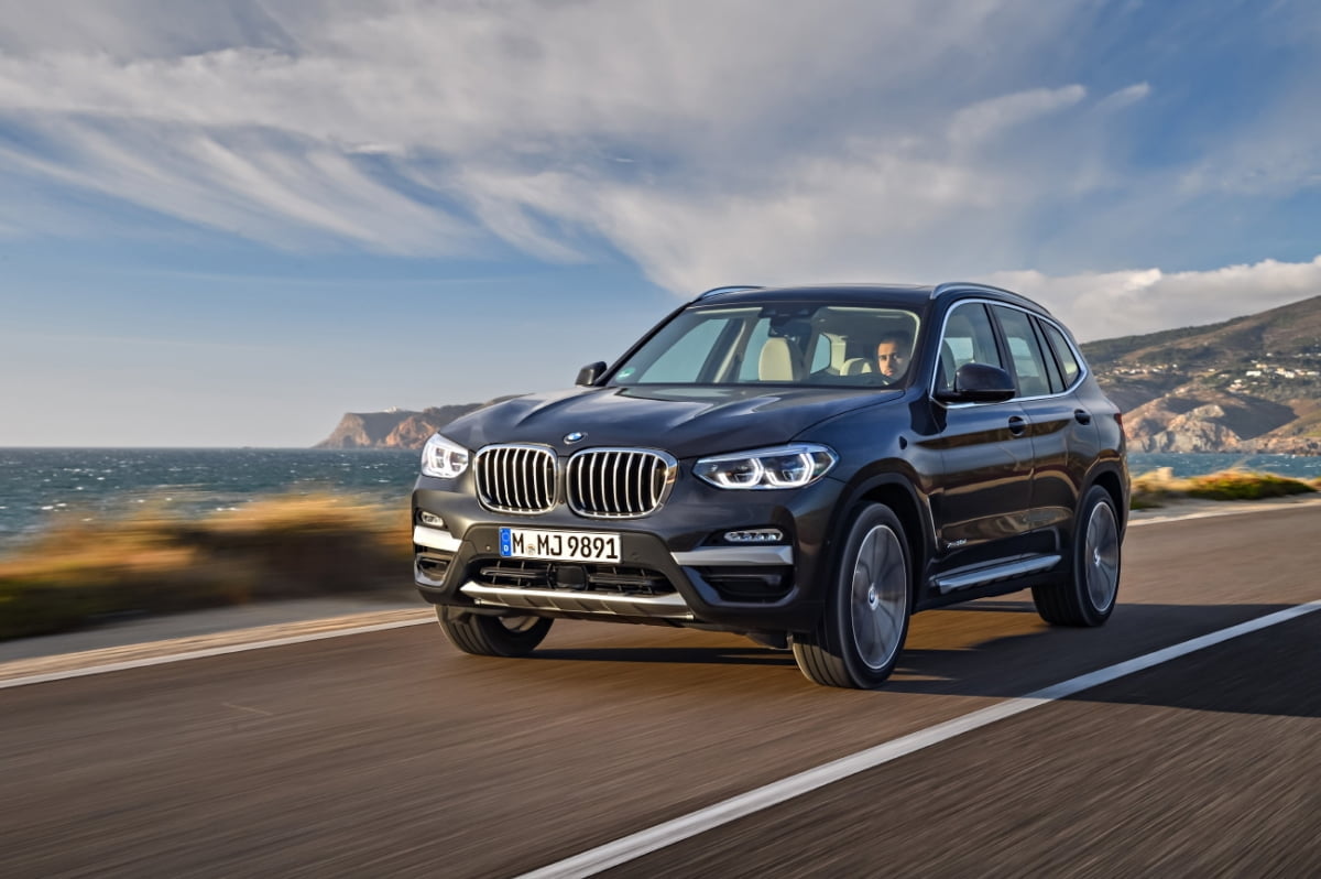 BMW 뉴X3, 뉴X4 가솔린 트림 출시...복합연비 9.5km/L