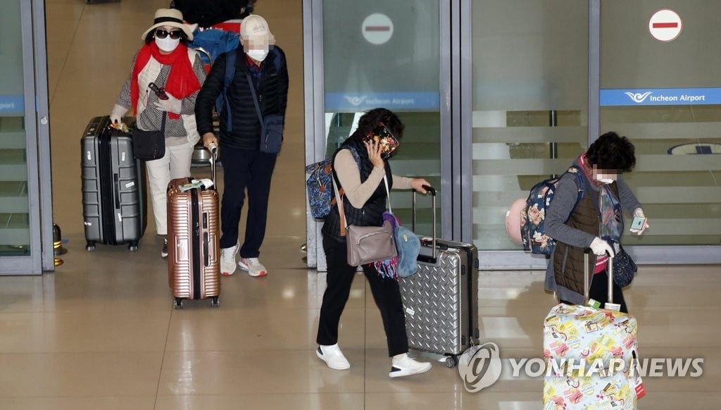 코로나19 확진 대한항공 승무원, 최근 이스라엘·LA 노선 투입