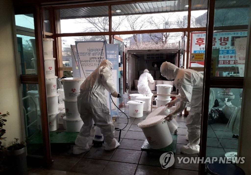 신천지 "이만희 친형, 숨지기 전 폐렴 앓아..코로나는 아냐"