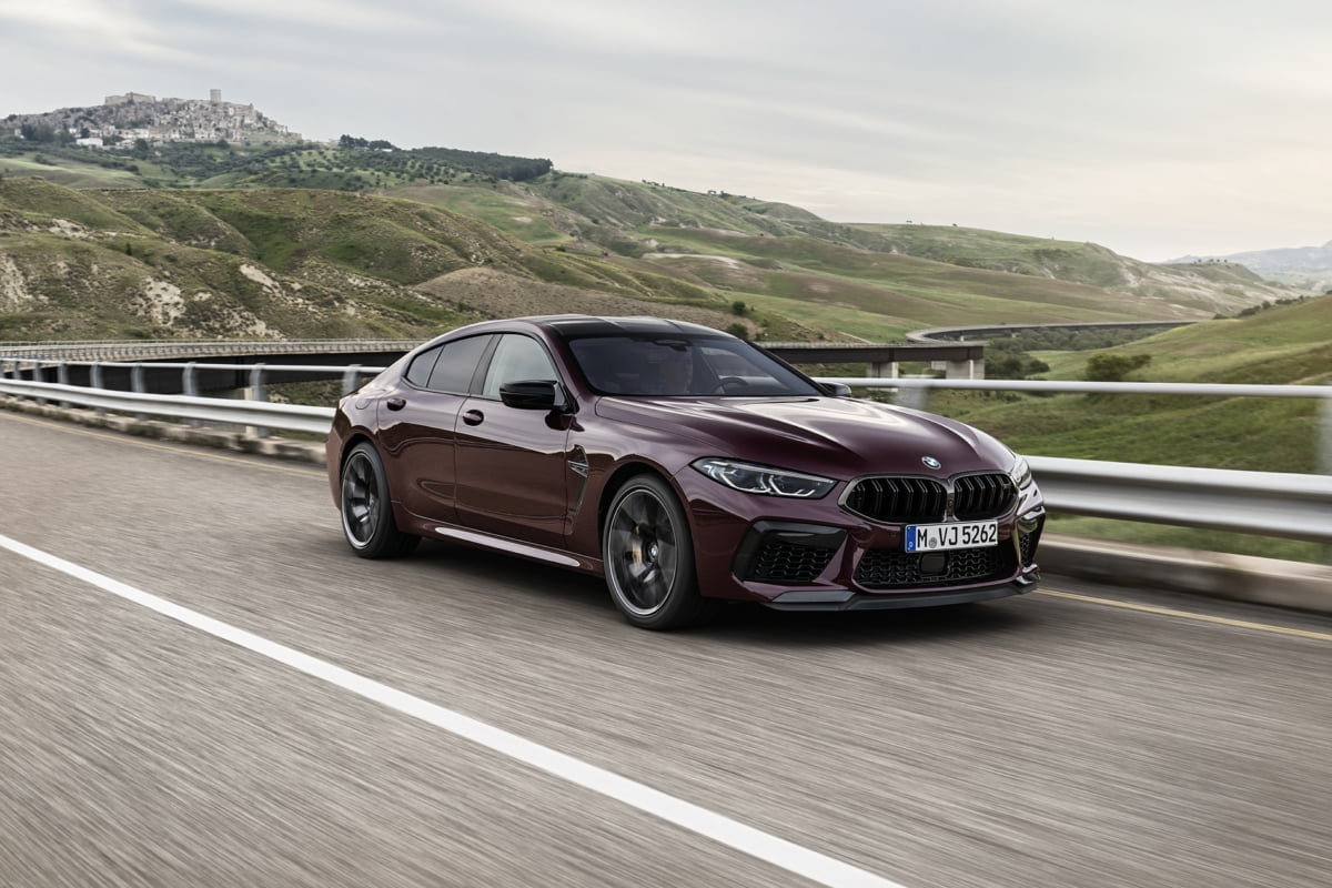 BMW, `625마력` 뉴 M8 그란쿠페 컴페티션 사전계약