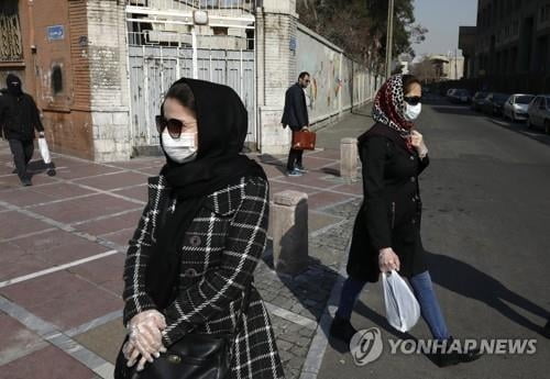 중동 코로나19 감염 500명 돌파·…진원지 된 이란 `34명 사망`