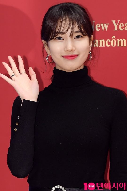 수지, 코로나19 확산 방지와 저소득층 위해 1억 기부