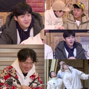 '1박 2일' 김선호, 짝꿍과 묘한 로맨스···아찔한 장어키스로 초토화