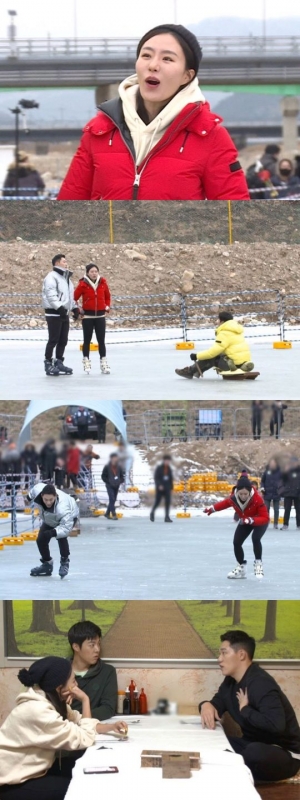 '너는 내 운명' 이상화 vs 모태범, 20년 만에 스케이팅 대결 성사···승자는?