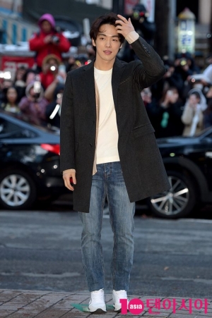 [TEN PHOTO]김정현 &#39;사랑의 불시착 종방연 참석&#39;