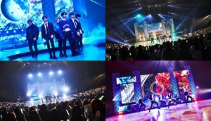 원어스, 韓·美·日 단독 콘서트 &#39;성황&#39;…공연형 보이그룹 발돋움
