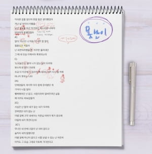 천단비, 컴백 앞두고 작업 노트 공개…&#34;오는 28일 &#39;못난이&#39; 발표&#34;