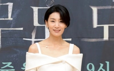 '아무도 모른다' 김서형 "출연 제의 두 번 거절했다"