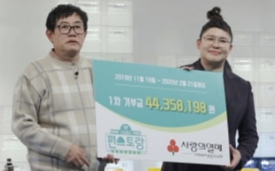 '편스토랑', 수익금 4400만원 기부···"결식아동·코로나19 기금으로 전달"
