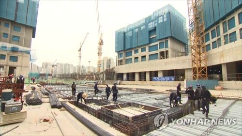 인천 공공부문 건설 발주액 47%↑…올해 5조원 돌파 전망