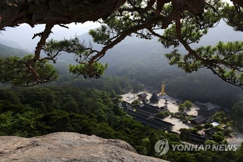 조계종, 법주사 도박의혹 물의 스님 4명 직무정지