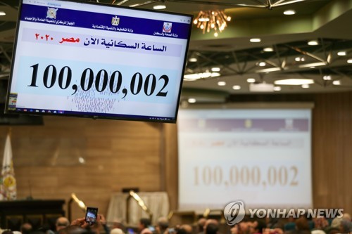 이집트 인구 1억 돌파, 축포 대신 비상등…"둘만 낳자" 안 통해