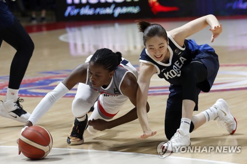 한국 여자농구, 오늘 밤 중국 꺾으면 자력으로 올림픽 본선행