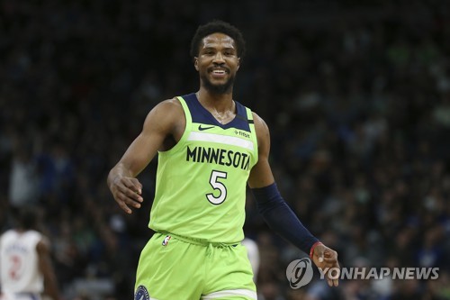 '3점 슛 26개' NBA 미네소타, 클리퍼스 꺾고 13연패 탈출