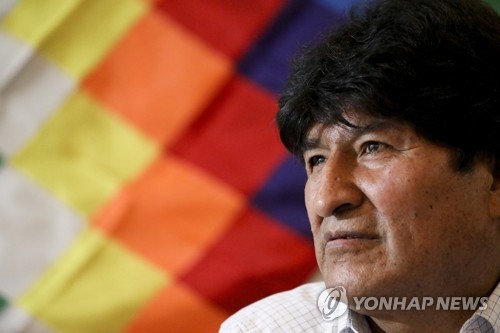 모랄레스, 볼리비아 상원의원 출마 좌절…"후보 자격 미달"