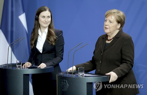 메르켈 총리 "당내 후계자 선거에 개입하지 않을 것"