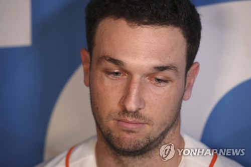 '사인 훔친 대가' MLB 휴스턴 타자들, 몸에 맞는 공 수난