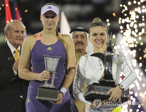 할레프, 두바이 테니스 챔피언십 우승…통산 20번째 타이틀