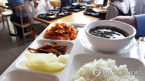 경기도 공직자들, '힘 보태자'…외부식당 이용·구내식당 휴무