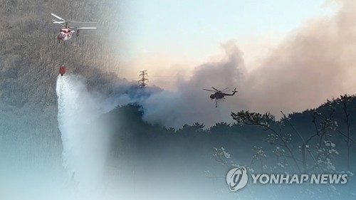 부산시 봄철 대형산불 총체적 대응 태세 구축
