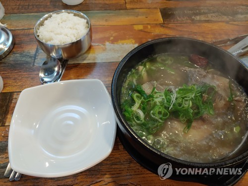 고기 찾기힘든 즉석갈비탕…피코크·오뚜기 '10% 미만'