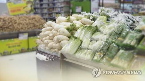음식점 절반가량 중국산 김치 판매…쇠고기는 호주산 '선호'