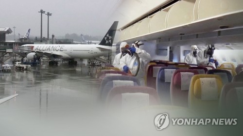 제주항공, 중국발 항공기 방역 강화…"승객 내리는 즉시 소독"