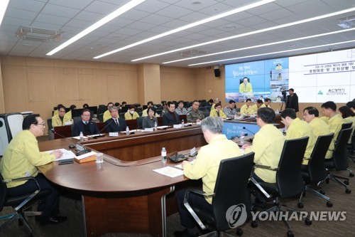 울산시, 구·군에 재난관리기금 6억 교부…코로나19 예방