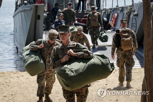 필리핀, 미국에 합동군사훈련 관련 협정 종료 통보(종합)