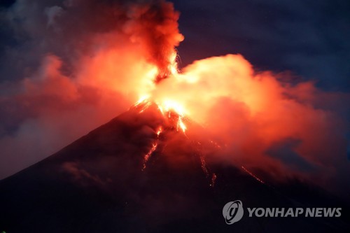 필리핀 마욘 화산 관측 장비 도난…두 번째