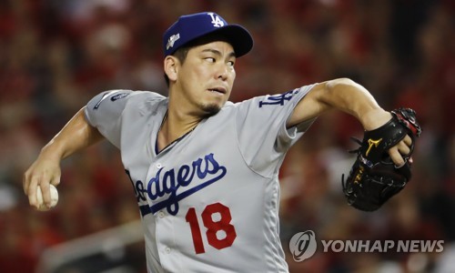 MLB '마당쇠' 마에다, 트레이드로 드디어 선발 정착하나