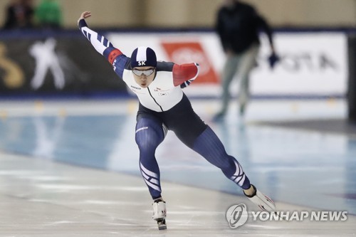 빙속 김진수, 종목별 세계선수권 1,000ｍ 13위 '개인 최고기록'