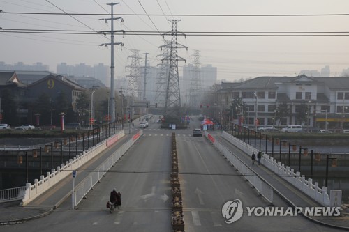 "중국 내 코로나19 감염자 8만4천∼14만명 추정"(종합)