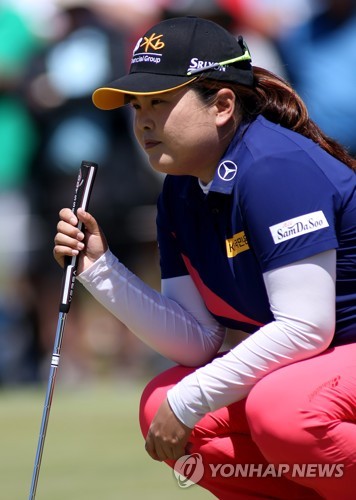 박인비, LPGA 투어 호주오픈에서 20승 달성 '올림픽도 청신호'