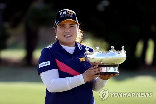 LPGA 투어 20승 박인비, 세계 랭킹 11위로 도약