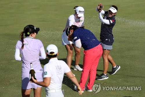 20승 박인비, LPGA 투어 상금·올해의 선수 부문 1위