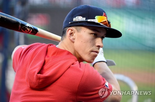 세인트루이스 한국계 야수 에드먼 "난 한국인…김광현 돕겠다"