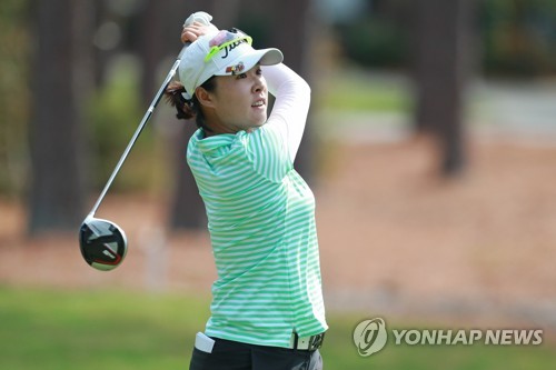 강혜지, LPGA 투어 빅오픈 첫날 8언더파 맹타…공동 선두