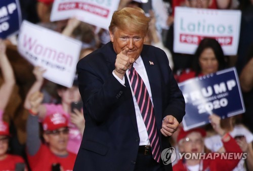 [네바다 경선] 샌더스 "이 나라 휩쓸겠다…미국인 정의로운 정부 원해"(종합)