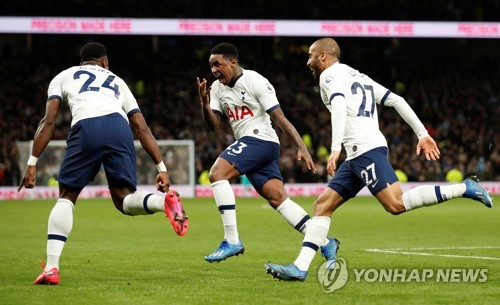 손흥민, 맨시티 상대로 3경기 연속골 폭발…시즌 13호골(종합)